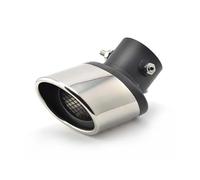 Cubierta de garganta de cola de coc he Para R&enault Koleos Clio Scenic Duster Sandero Captur Twingo Logan Kadjar Megane Cubierta De Garganta De Cola Doble, Fácil De Instalar Y Ajustar A La Carrocerí