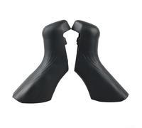Cubierta de gel de sílice para palanca de freno para 105 para Di2 St-r7170 Road Bike Shifters suave antideslizante agarre protección color negro par