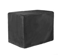Cubierta de generador resistente al agua 210D para generadores inversores portátiles, resistente a la intemperie, protección UV, a prueba de polvo, para modelos de 38 x 28 x 30 pulgadas