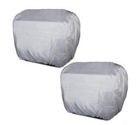Cubierta de generador resistente para Honda EU3000is para depredator 3500 - resistente a la lluvia, al viento y al polvo con diseño de ventilación (2 unidades)