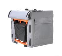 Cubierta de generador resistente para uso exterior, protección 600D resistente a la intemperie con correas ajustables, refugio resistente a la lluvia, nieve y rayos UV para central eléctrica portátil