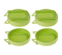 Cubierta De Germinación Plántulas Con Soporte Para Tarro Brote Rápido Ligero Para Jardinería Hidropónica Interior Cubierta Germinación Duradero