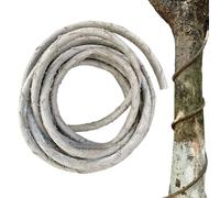 CUBIERTA DE GESTIÓN DE CABLE - HIDER VORES REALISTAS, canal corrector de alambre de pared | Solución de curso de jardín de jardín de césped al aire libre de 3,28 pies,