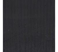 Cubierta de goma acanalada Wolf, para armario para herramientas de A x P 500 x 500 mm