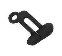 Cubierta de goma para cable de obturador compatible con D800/D800E/D810, tapa protectora para puerto de cable de cámara, fácil instalación, color negro