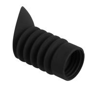 Cubierta de goma para lente ocular de 36 mm y 43,5 mm para lente ocular oblicua