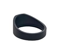 Cubierta de goma para oculares, protección ocular, microscopios estéreo, binoculares, cubierta ocular