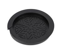 Cubierta de goma para orificio de sonido de guitarra acústica y electroacústica de 41 pulgadas, supresor de feedback profesional, fácil instalación, diseño discreto y ligero
