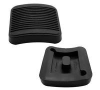 Cubierta de goma para pedal de freno de coche, 2 piezas, apta para J-eep Wrangler YJ TJ Cherokee XJ R-am