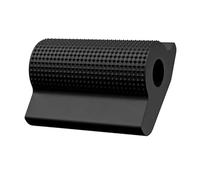 Cubierta de Goma para Pedal de Palanca de Cambios de Motocicleta Universal, Accesorios para reposapiés Estriberas Pasajero(Gary)
