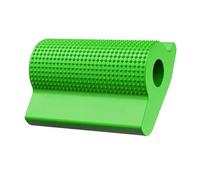 Cubierta de Goma para Pedal de Palanca de Cambios de Motocicleta Universal, Accesorios para reposapiés Estriberas Pasajero(Green)