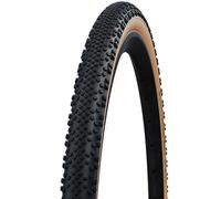 Cubierta de gravel 700C Schwalbe G-One Bite RaceGuard ( Negro/Beige / 700 x 40C (40-622) )