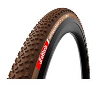 Neumático gravel 700x45c ts vittoria terreno pro t60 tlr mixto marrón (45-622)