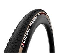 Cubierta de gravel Tubeless Ready 650 x 47B Vittoria Terreno Dry ( Negro/Gris / 650 x 47B (47-584) )