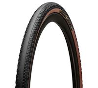 Cubierta de gravel Tubeless Ready 700 x 40C Hutchinson Caracal Race ( Negro/Beige / 700 x 40C (40-622) )