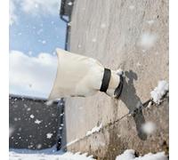 Cubierta de grifo aislada - de grifo para exteriores de 20 x 14 x 1 cm, contra heladas de tela, de tuberías para climas fríos | Ahorro de agua de invierno de alta resistegrifo avaro cubierta de gri