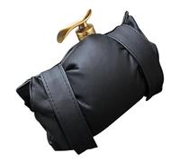 Cubierta de grifo al aire libre para invierno, cubierta de reflujo de espiga aislada de cuero, protección anticongelante para jardín, terraza, balcón, garaje