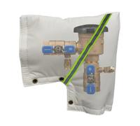 Cubierta de grifo de agua exterior, protección contra heladas de grifo - Cubierta impermeable de invierno de tela Oxford, protección contra heladas,Tapa de válvula de retención
