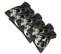 Cubierta de grifo exterior para invierno - Pro 7.1"" de ancho x 9.8"" de alto - Paquete de 6 calcetines para cubrir grifos de agua exteriores, prot