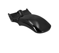 Cubierta de guardabarros trasero para motocicleta con luz de freno e intermitente LED, compatible con Harley Softail Breakout Fat Boy FXDR 2018-2023, color negro(Rear Fender Breakout)