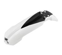 Cubierta de guardabarros UFO PLAST guardabarros delantero blanca OEM
