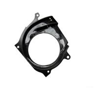 Cubierta de guía de aire de repuesto compatible con motosierras 450 y 445, se adapta al número de pieza 544081501, deflector de gas negro que mejora la e refrigeración del motor y protege