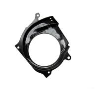 Cubierta de guía de aire del motor para motosierras 450 445, repuesto compatible para 544081501, pieza de cubierta negra
