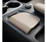 Cubierta de guía de cinturón lateral de asiento A2219180530 para Mercedes W221 Clase S 2006-2013, panel interior de plástico negro, repuesto para panel interior izquierdo derecho del conductor (beige)