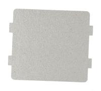 Cubierta de guía de onda de mica resistente a altas temperaturas para microondas 9 9 x 10 8 cm placa aislante (10 piezas)