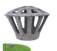 Cubierta de Gutter Roof - Accesorios de de filtro de rejilla de - Debris-Blocking Design Drainage Grate Covers - For Yard Patio Landscape Balcony Backyard Basement Lawn Rooftops