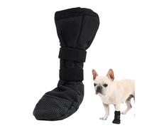 Cubierta de herida para perros | Cubiertas de pie para impermeables Una no deslizada, cubiertas para, botas transpirables y protectores de patas para todas las razas de