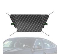 Cubierta de Hielo de la Parrilla del Coche, Cubierta de la Parrilla para Hielo, Cubierta de ventana de Escarcha del Coche, Sol impermeable con Bordes magnéticos, Accesorios de Automóviles de invierno