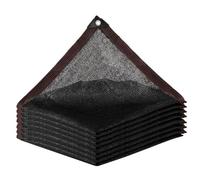 Cubierta de hojas de alberca de invierno, 4 x 6 m / 13.1x19.7ft, manta resistente para piscinas enterradas y sobre el suelo, protege de hojas y escombros, fácil de usar y duradera
