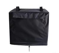 Cubierta de horno apta para exteriores para la serie OO101 con material impermeable y opciones de fácil mantenimiento (420D)