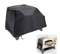 Cubierta de horno de pizza para CGC-403 3 en 1, impermeable, resistente, protector de parrilla al aire libre, Oxford 600D, a prueba de polvo, lluvia, nieve, protección UV, 71 x 45 x 54 cm, color negro