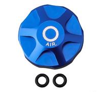 Cubierta de horquilla de gas para MANITOU, FOX, diseño de alta resistencia (azul)