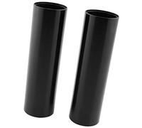 Cubierta de Horquilla Delantera de Bicicleta Delantero de Motocicleta, para Botas K Gator Guard Protector Golpes, para Rninet Urban G/S Negro