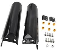 Cubierta de Horquilla Delantera de Bicicleta Delantero de Motocicleta, para K Cubierta Choque Protector Deslizante plástico Negro, para 125Cc 140Cc 150Cc 160Cc 170Cc 190Cc