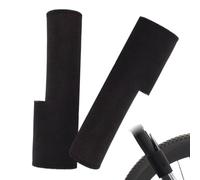 Cubierta de Horquilla Delantera de Bicicleta Protectora Antipolvo en