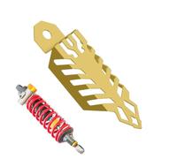 Cubierta de horquilla delantera de motocicleta,Juego de de horquilla inferior de cubierta de amortiguador - Defensor de la bifurcación de la motocicleta de la bici de la suciedad para las piezas del m