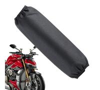 Cubierta de horquilla delantera para moto - Cubierta protectora para amortiguadores | Cubiertas de repuesto impermeables, protectores de horquilla delantera con revestimiento amortiguador, moto