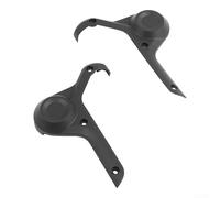 Cubierta de horquilla delantera para scooter eléctrico, juego izquierdo y derecho, tira decorativa, protección impermeable y a prueba de polvo, carcasa de ABS resistente a los impactos, entusiastas de