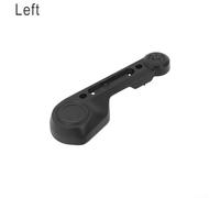 Cubierta de horquilla trasera para patinete eléctrico Ninebot MAX G3 - Carcasa decorativa de ABS para lado izquierdo o derecho, protección impermeable a prueba de polvo (cubierta trasera izquierda)