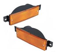 Cubierta de indicador de giro para parachoques delantero para BMW Serie 3 para E30 1987 1991, diseñada para restaurar la funcionalidad original del vehículo (izquierda)