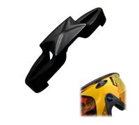 Cubierta de indicador LED compatible con Oakley Vanguard Meta, color negro | Construcción de polímero de ajuste a presión, extracción sin herramientas, perfil compacto para uso de gafas sin grabación
