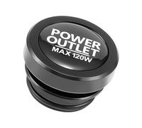 CUBIERTA DE INFERENCIA, CUBIERTA DEL PROGRAMA DE COCHE ELÉCTRICO - Tapones de tapa de enchufe antipolvo - Accesorios eléctricos de repuesto para automóviles, decoración de vehículos para ca