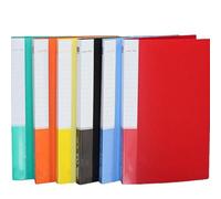 Cubierta de informe de carpeta de archivos con clips fuertes dobles A4