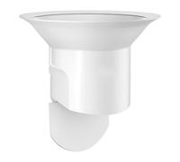 Cubierta de inodoro con cierre automático para sentadillas, tapón de bloqueo de olores, diseño a prueba de fugas para higiene de baño, tapa de inodoro de cierre automático