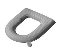 Cubierta de inodoro EVA: almohadilla de asiento resistente al agua, estructura de espuma flexible, revestimiento a prueba de manchas, acabado de secado rápido | Forro de confort para higie