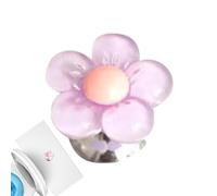 Cubierta de inodoro - Herramienta de presión de botón de baño de 2,9 x 2,3 cm, ayudante de tapa de tanque | Reemplazo de botón de inodoro de protección de uñas para usuarios que buscan un práctico kit